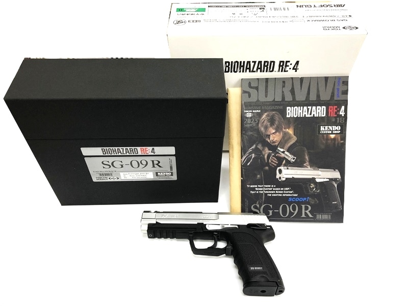 BIOHAZARD RE:4 SG-09R エアガン　新品未使用 東京マルイ] SG-09R <レオンモデル> バイオハザード完全限定品