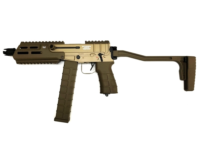 SCORPION mod.D 電動ガン オリーブドラブ