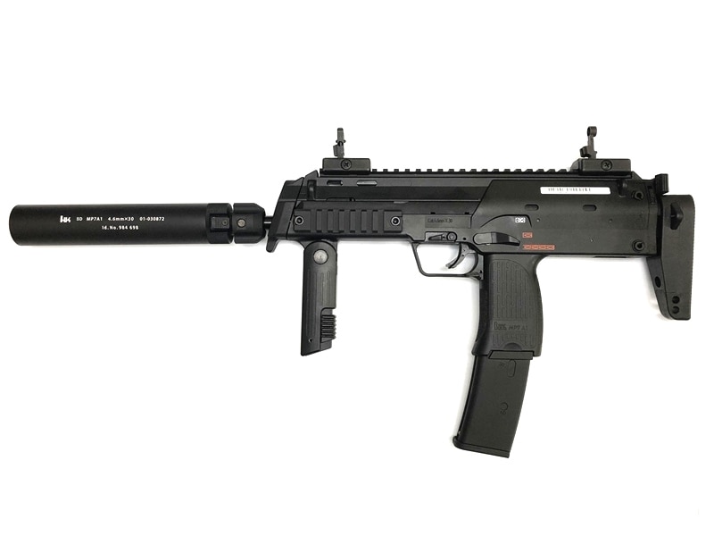 東京マルイ　MP7A1 ガスブローバック　R18 中古 中古・特価品】東京マルイ製 MP7A1 ガスブローバック BK
