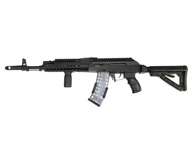 売り切れ【特選中古品】電動ガン G&G RK74-T (AK74) KEYMOD ETU