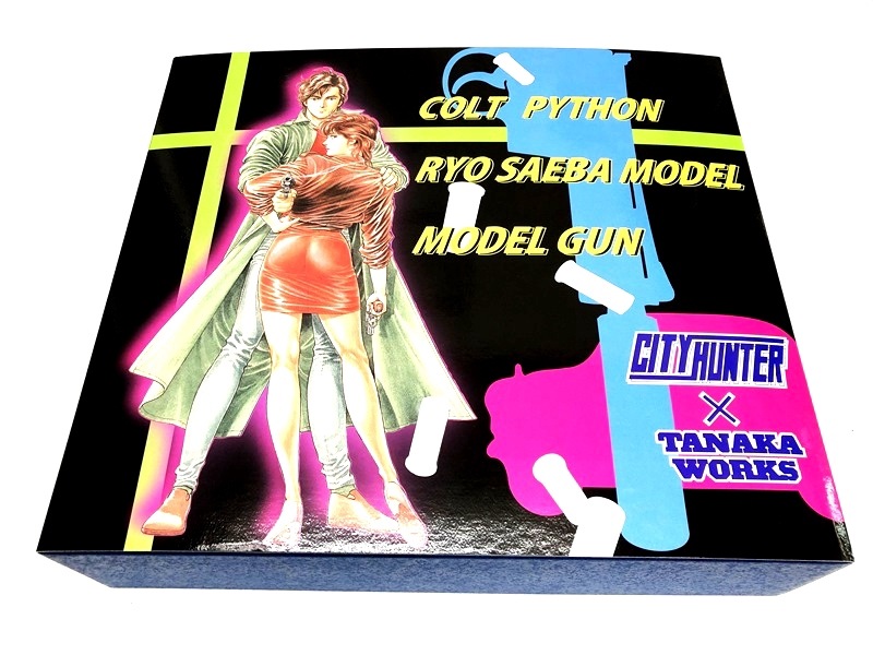 売り切れ【特選中古品】発火モデルガン タナカワークス 『シティー