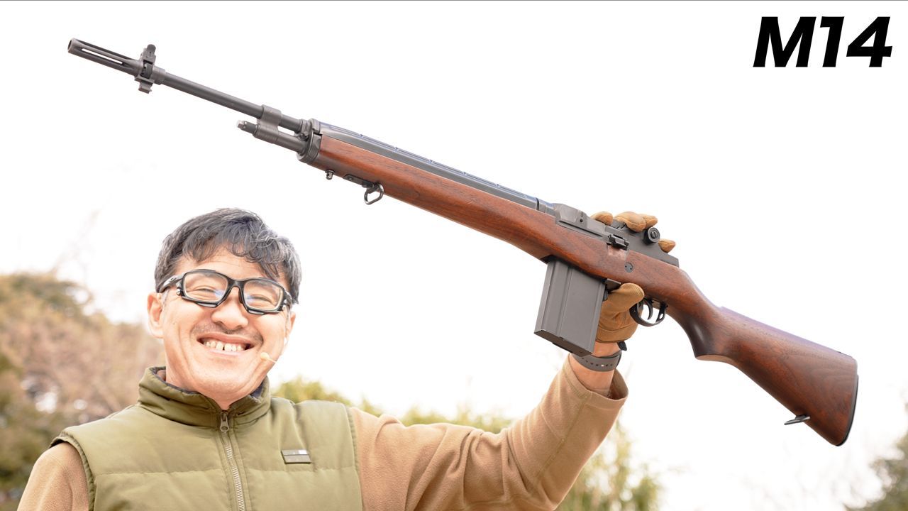 スナイパーSPカスタム済】ほぼ未使用 東京マルイ M14ウッドストックVer