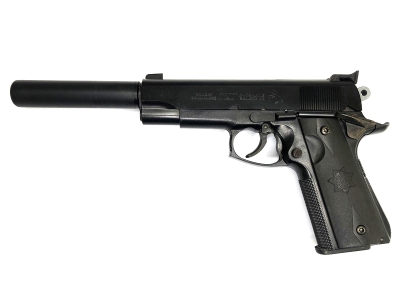 ジャンク品　日本製ハンドガン .45口径　ウエスタンアームズ ジャンク品 日本製ハンドガン .45口径 ウエスタンアームズ