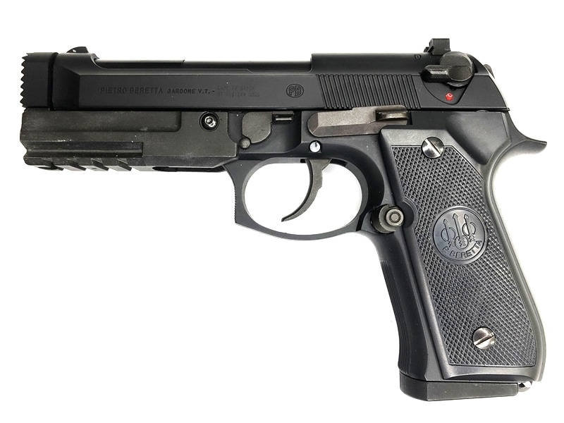WA ベレッタM92FS INOXマグナブローバックエアソフトガン