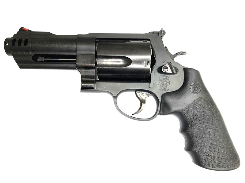 タナカワークス S&W M500 PC 実 物ホーグ ガスリボルバー 楽天市場】ガスリボルバー S&W M500 3+1インチ ステンレス Ver.2