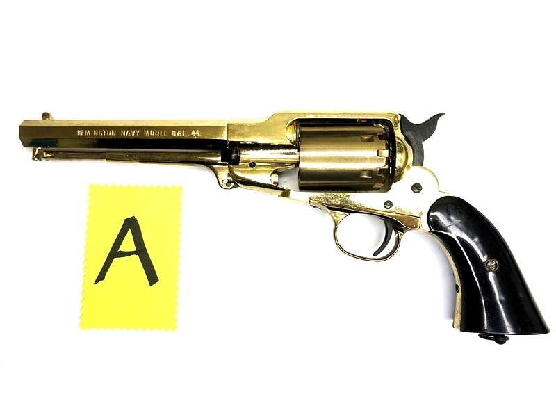 売り切れ【特選中古品】金属モデルガン CMC レミントン・ニューモデル