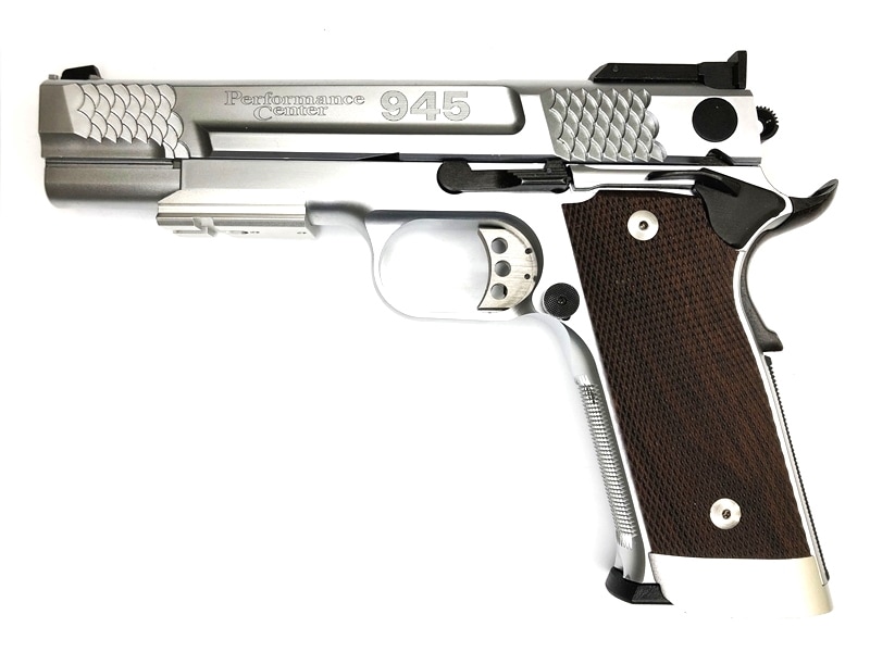 売り切れ【特選中古品】ガスブローバック KSC S&W M945 タクティクス