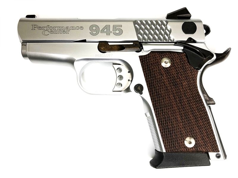 KSC M945 コンパクト　ガスブローバックガン 売り切れ【特選中古品】ガスブローバック KSC S&W M945