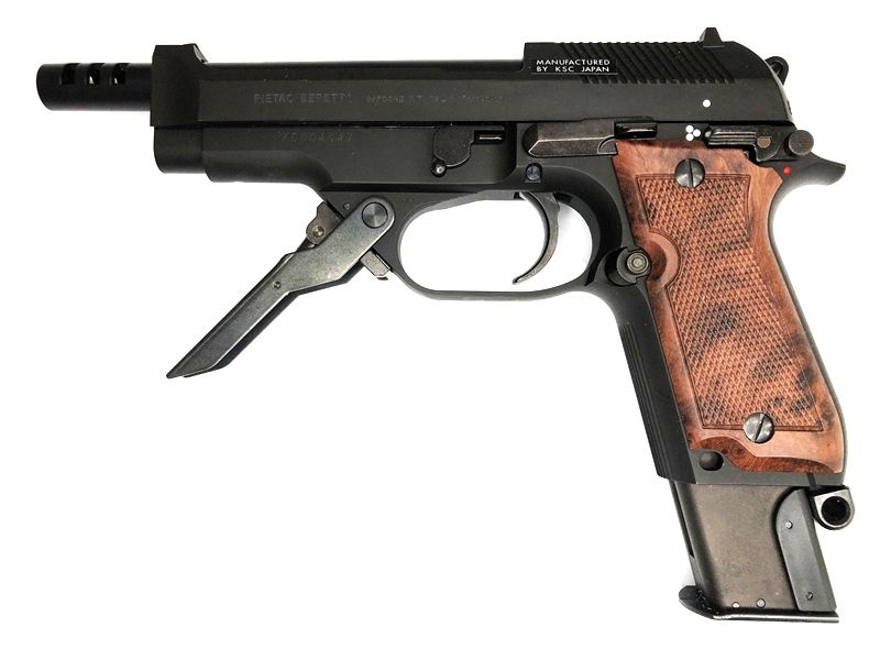 KSC製 ガスブローバックM93R AGシリーズ中古 売り切れ【特選中古品】ガスブローバック KSC ベレッタM93R-II 1st HW