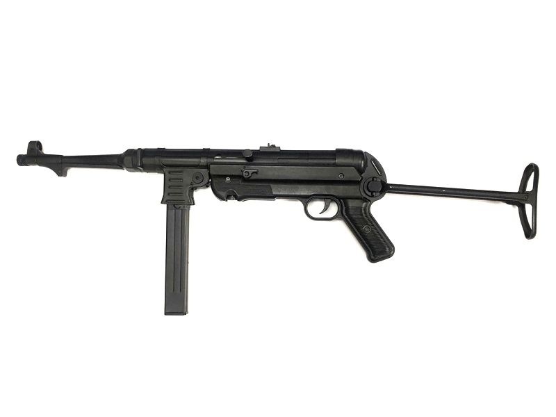 MP40 電動ガン　AGM製 売り切れ【特選中古品】電動ガン AGM MP40 ブラック メタルフレーム