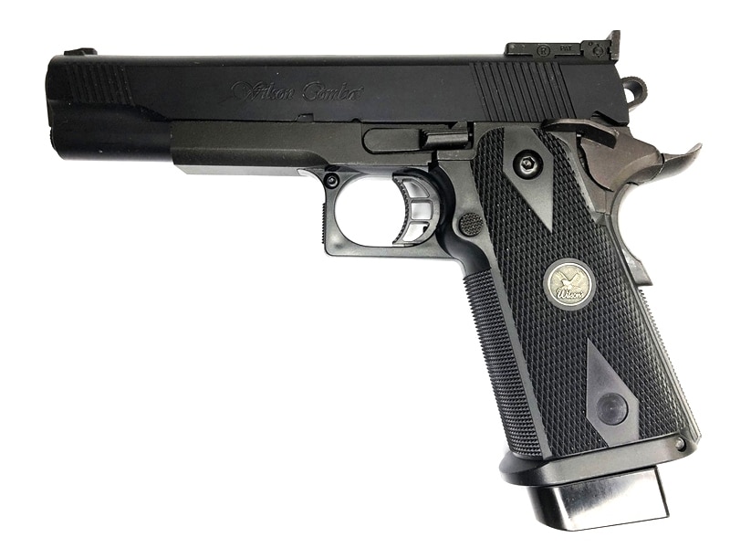 ウエスタンアームズ　ガスブローバックハンドガン　フルオートハイキャップ　中古 ウエスタンアームズ ガスブローバックハンドガン フルオートハイ