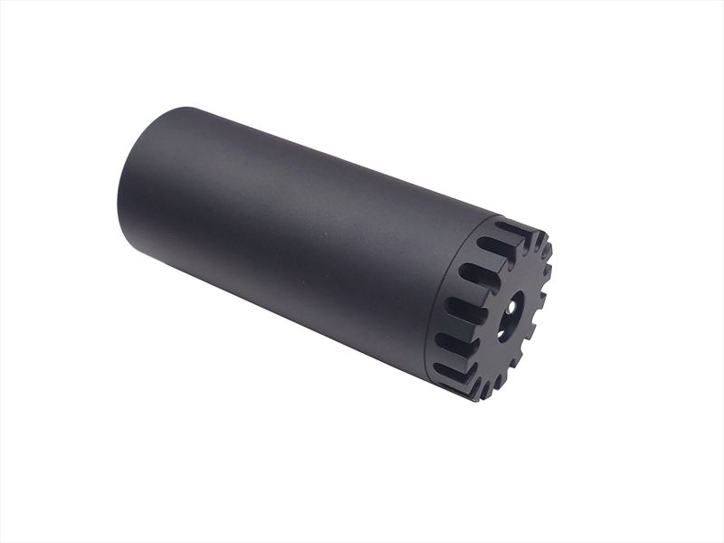 115×M-3D 東京マルイ次世代MP5SD用 BT RBS タイプサプレッサー GUN&MILITARY ECHIGOYA / BT RBS TYPE SUPPRESSOR