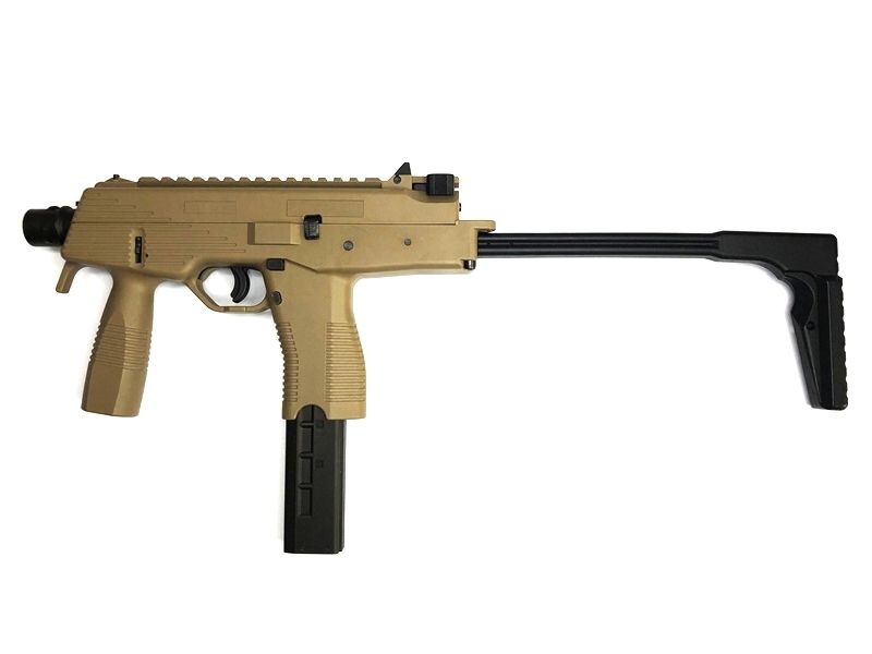 新品 KSC純正品 B&T AG MP9/TMPシリーズ用 ガスブローバック 売り切れ【特選中古品】ガスブローバック KSC B&T MP9 タン