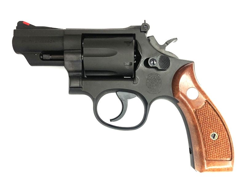 モデルガン　S&W M19 コンバットマグナム タナカワークス S&W M19 コンバット マグナム Ver.3 HW ブラック
