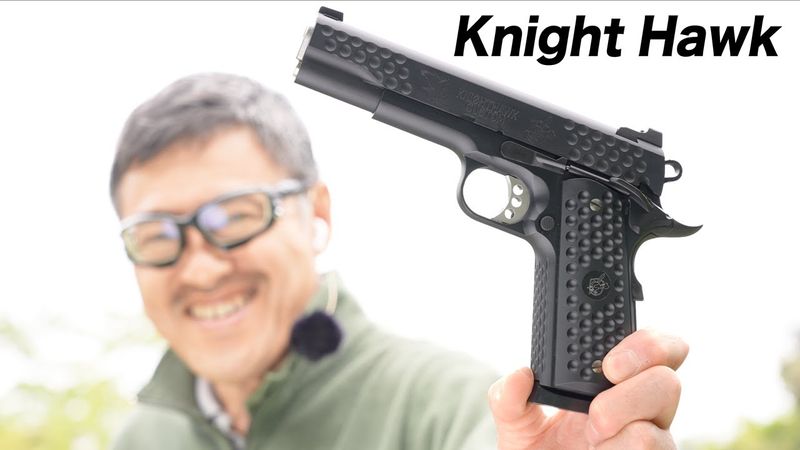 ウエスタンアームズ　ナイツホーク　ガスブローバック 売り切れ【特選中古品】ガスブローバック ウエスタンアームズ KAC