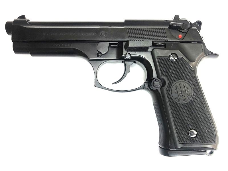 MGC モデルガン ベレッタ ブローバック ABS 当時物 絶盤品 絶版 MGC M9 ABS BLK モデルガン 91年版：HWモデルと外観・重量