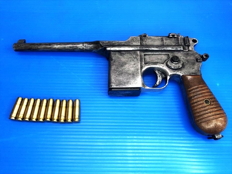 マルシン　モーゼルM712  ABSモデルガン　可動品 Mauser M712 ABS Model Gun / Marushin & Metal Version - YouTube