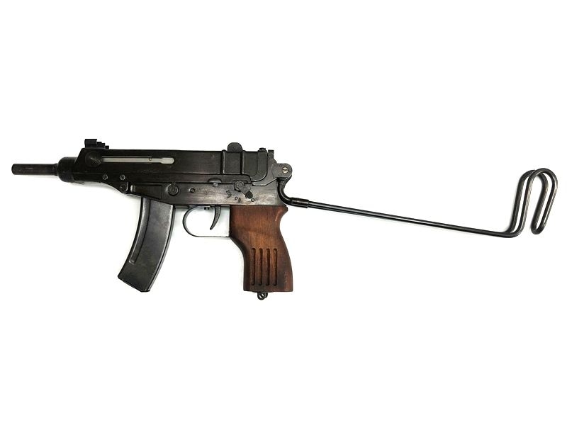 特選中古品】金属モデルガン ハドソン スコーピオンVz61 SMG