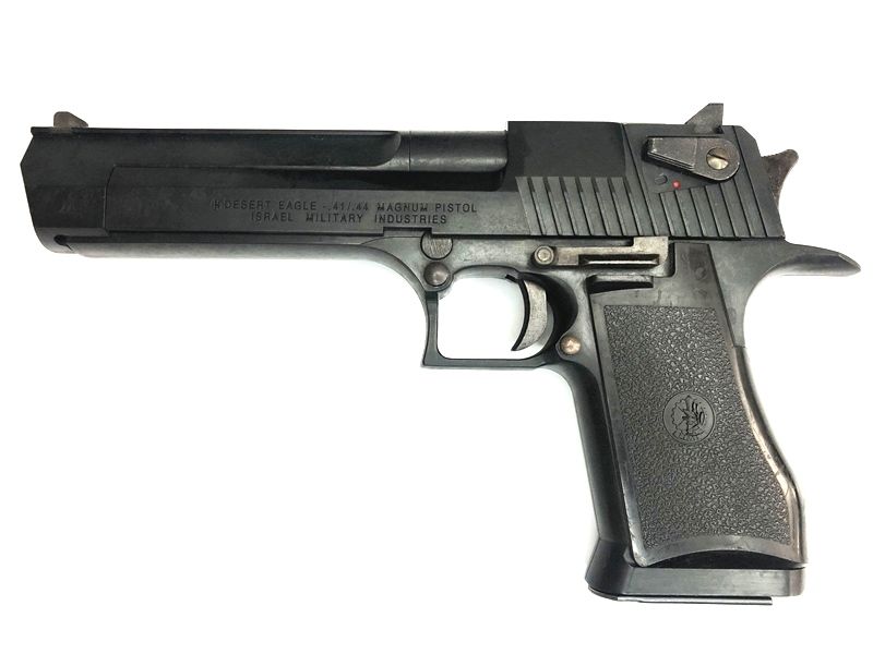特選中古品】発火モデルガン ハドソン IMI デザートイーグル.44
