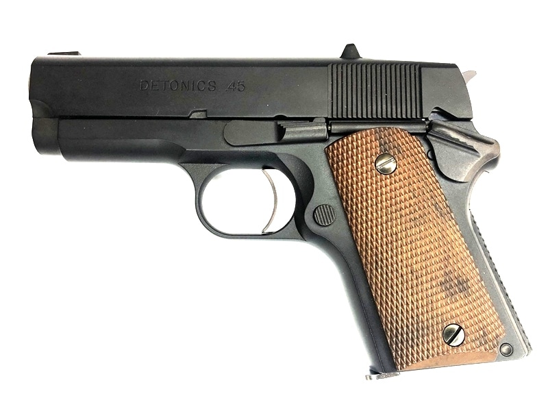 レビュー高評価の商品！ 特選中古品】ガスブローバック 東京マルイ デトニクス.45 トイガン