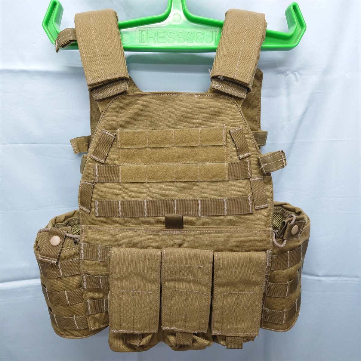 特選中古品】LondonBridgeTrading LBT-6094Aプレートキャリア