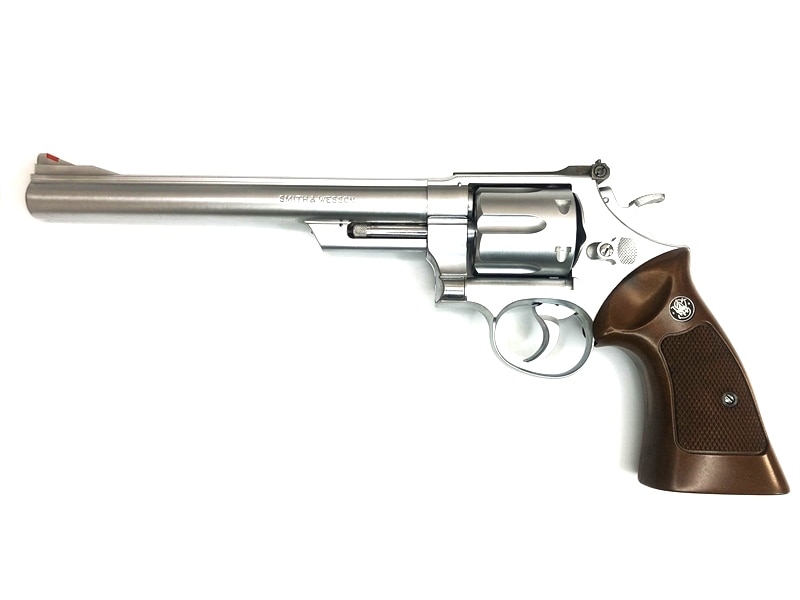 熱い販売 特選中古品】カート式ガスリボルバー コクサイ .44 M629 S&W トイガン