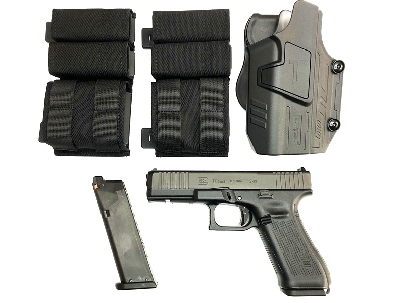 特選中古品】ガスブローバック 東京マルイ グロック17 Gen5 MOS