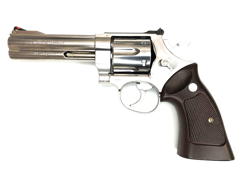 マルシン M629 CLASSIC シルバー ABS 木製グリップ ガス