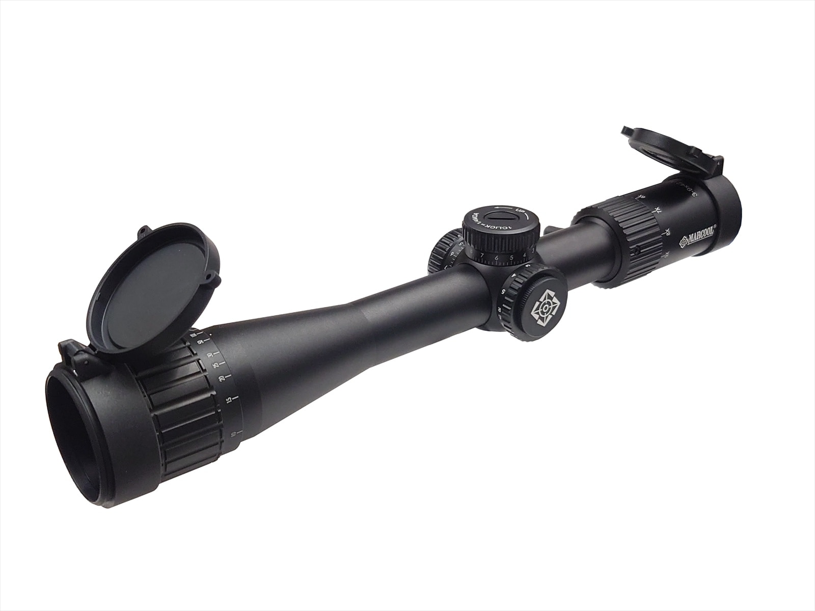 フロンティア　2.5-12.5×42mm　ミルドットスコープ ライフルスコープ2.5-12.5×42mm フロンティアオリジナルライト光機