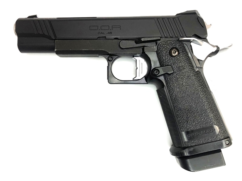 東京マルイ　ハイキャパ5,1ガスガン18禁（中古品） Amazon | 東京マルイ No.2 ハイキャパ5.1R シルバースライド 14