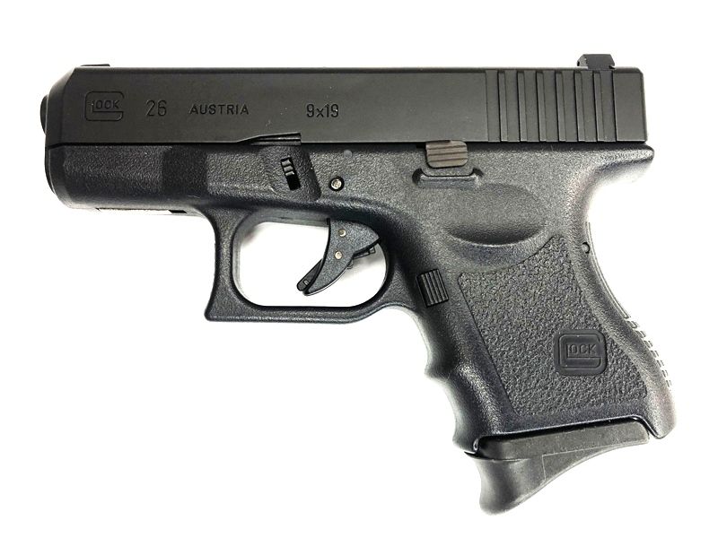 東京マルイ Glock 26 9x19 中古品 値引き可能! 東京マルイ Glock 26 9x19 中古品 値引き可能! 特選中古品