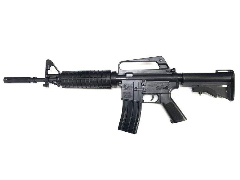 COLT M16A2 エアコッキングガン 中古 特選中古品】エアコッキングガン 東京マルイ コルト XM177E2 18