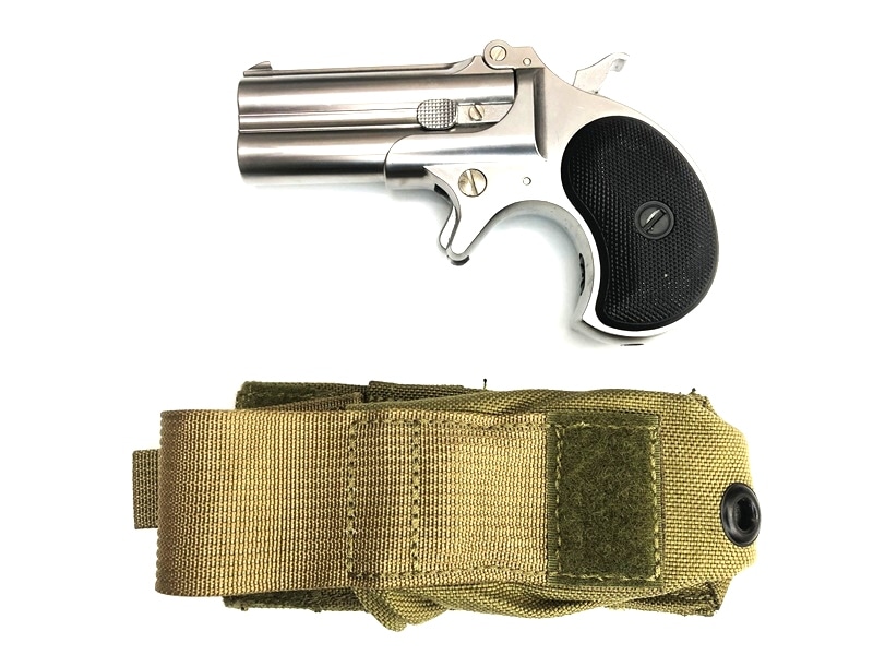 未使用品　Marushin DERRINGER ガスガン シルバー　8mm 未使用品 Marushin DERRINGER ガスガン シルバー 8mm - メルカリ