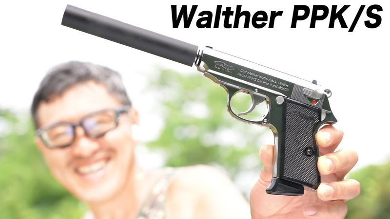 特選中古品】ガスブローバック マルゼン ワルサーPPK/S ムービー