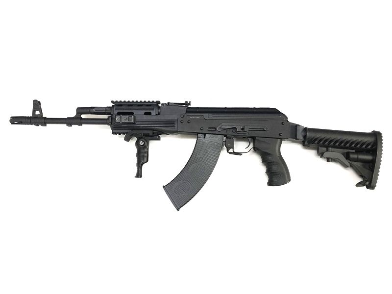 APS AK-47 リアルウッド 電動ガン マガジンなし 動作未確認 ○m APS