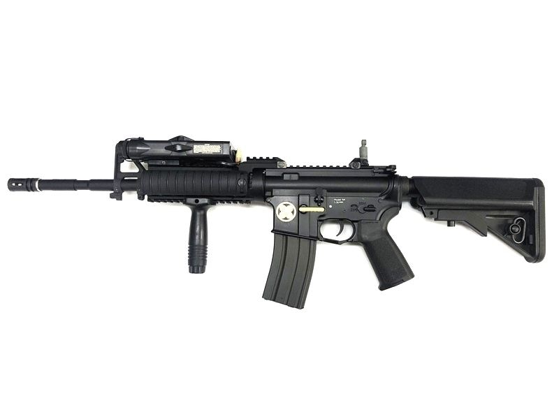 売り切れ【特選中古品】電動ガン APSエアソフト M4A1 RAS-II
