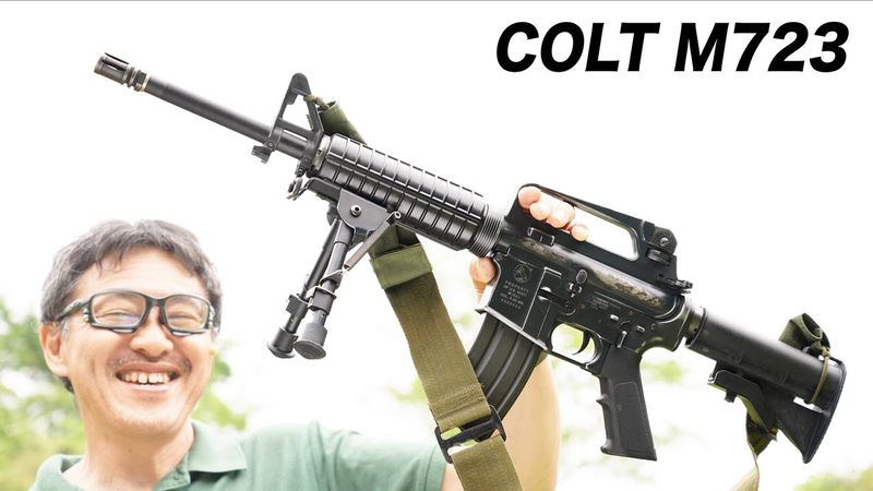 JAC コルトM723カービン ガスガン VFC Colt M723 carbine GBBR ブラック ライフル GAS GBB Airsoft