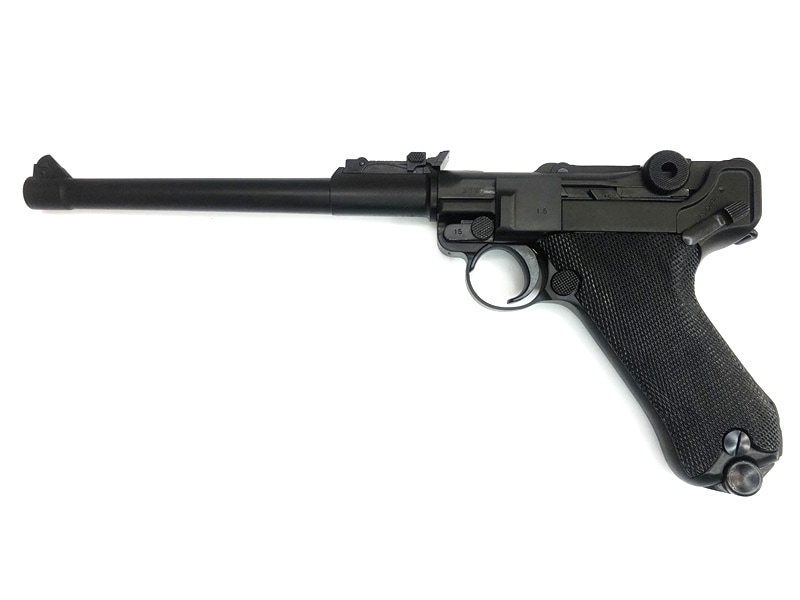 タナカ ルガー P08 1918 Erfurt version 4インチ 中古品 タナカ ルガー P08 1918 Erfurt version 4インチ 中古品 タナカ