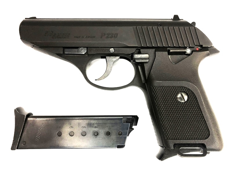 KSC P230JP HW ガスブローバック 予備マガジン2個セット 特選中古品】ガスブローバック KSC SIG P230JP HW プレミアム