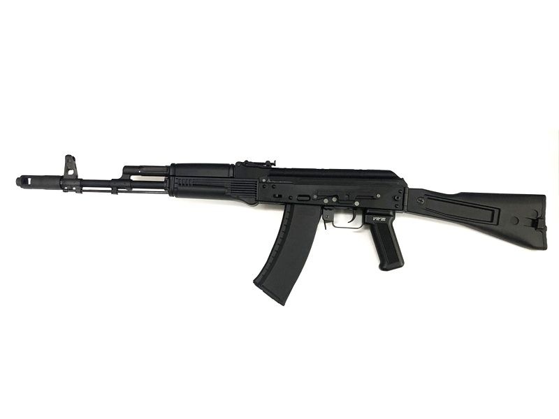 売り切れ【特選中古品】ガスブローバック KSC AK74M システム7