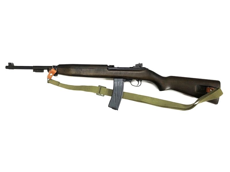 マルシン M2 カービン ガスブローバック 8mm 木製ストック マルシン】U.S.M2カービン 8mmBB ウォールナットリミテッド