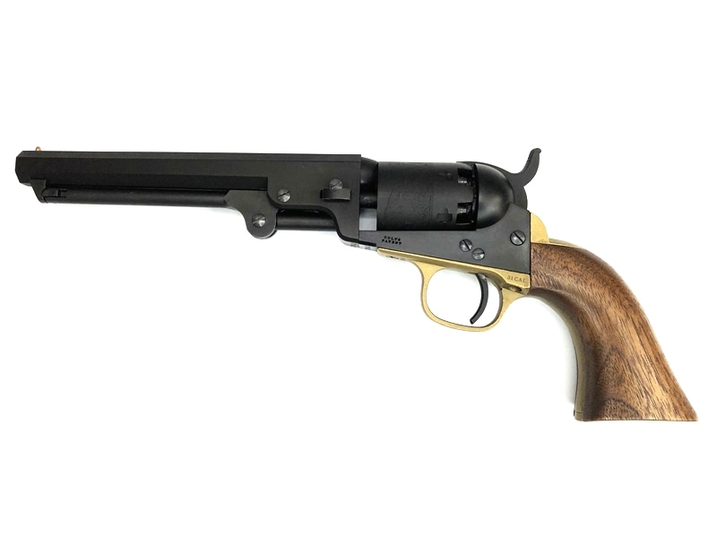 特選中古品】発火モデルガン CAW コルトM1849 ポケット 6連