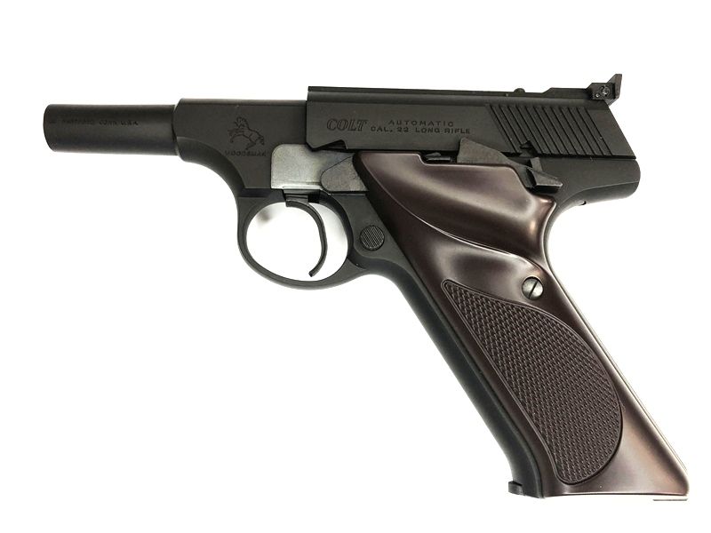 コルトウッズマン ショートバレル 飛葉カスタム 特選中古品】発火モデルガン CAW コルトウッズマン 飛葉タイプ