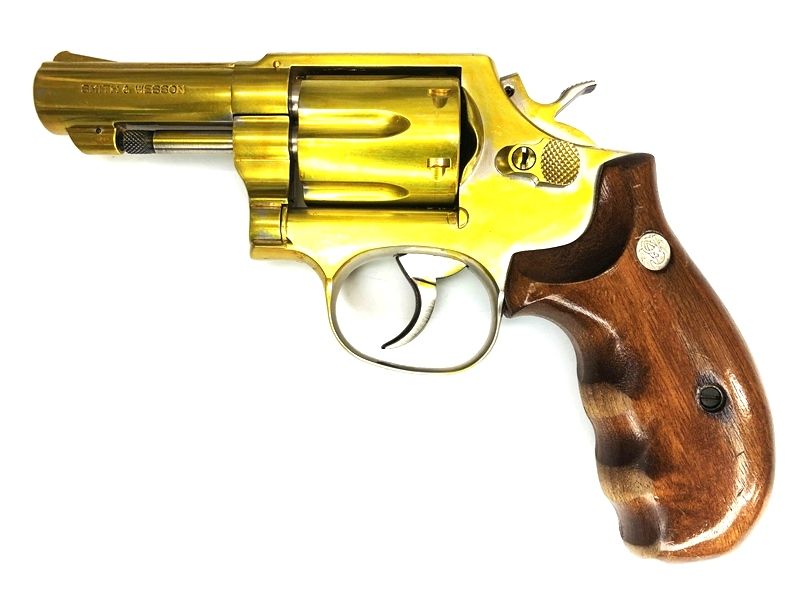 コクサイ S&W M10 FBI SP HW モデルガン 限定木グリ 特選中古品】金属モデルガン コクサイ S&W M10HB FBIスペシャル