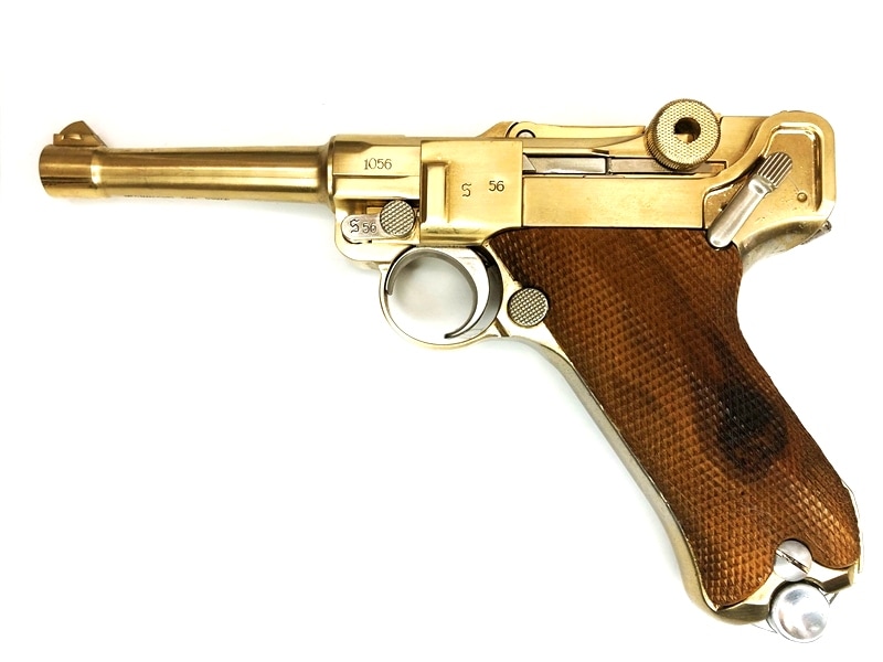マルシンルガーp08中古飾り用 特選中古品】金属ダミーカートモデルガン マルシン ルガーP08 4