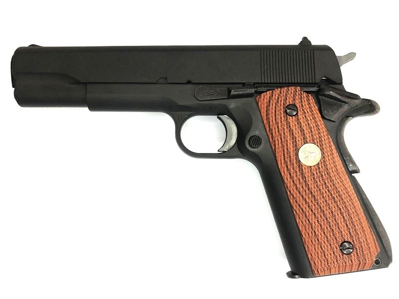 MGC コルトガバメントMK-IVSERIES‘70 GM5 HW モデルガン 特選中古品】発火モデルガン MGC GM5 コルトガバメント Mk.IV