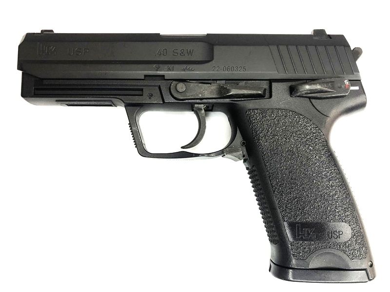 HK USP 40 S&W 電動ガン 特選中古品】電動ハンドガン 東京マルイ H&K USP .40S&W [10354