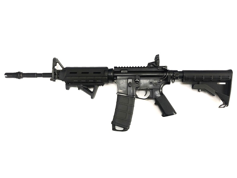 次世代電動ガン　M4A1 Magpulカスタム 東京マルイ M4A1 SOCOM CARBINE 次世代電動ガンのカスタムをさせ