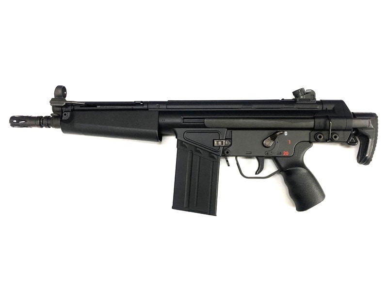 東京マルイ G3ショーティ MC51 予備マガジン付き ジャンク品 特選中古品】スタンダード電動ガン 東京マルイ G3ショーティ