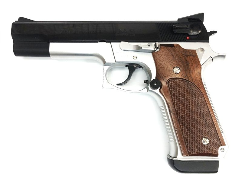5679 MGC社製 M745DA 固定スライドガスガン 特選中古品】固定スライドガスガン MGC S&W M745 IPSC ABS (生産